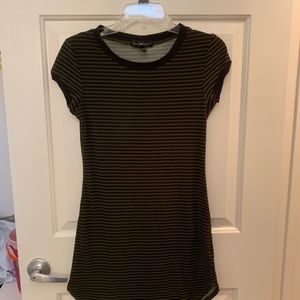 Derek Hear Striped T-shirt Dress